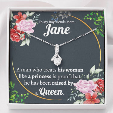 Boyfriends Mom Alluring Beauty Necklace - Love You This Much